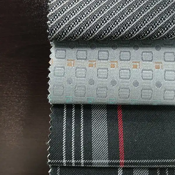 Jacquard Auto Tyg