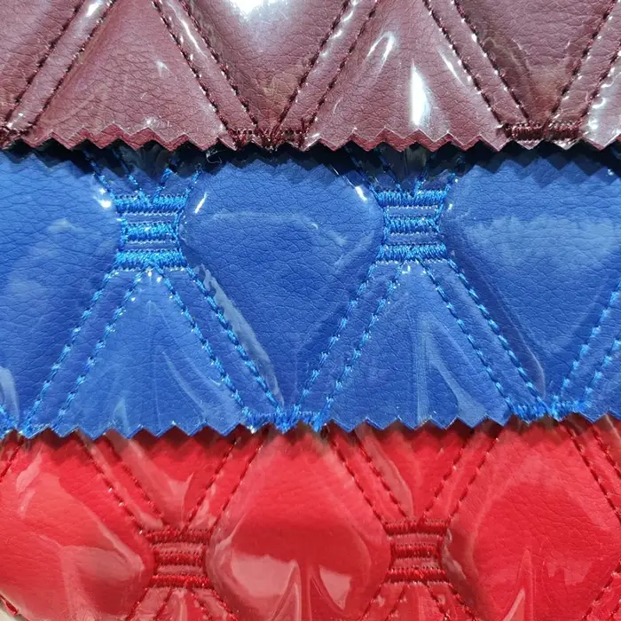PU-broderiläder