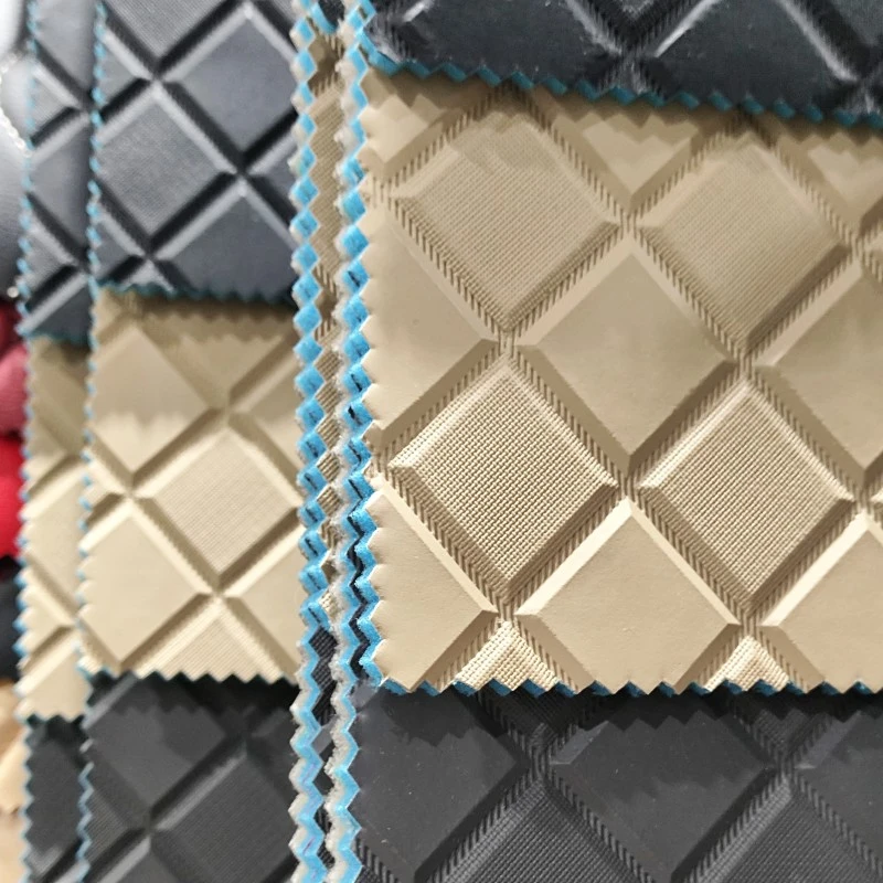 PVC-broderiläder för bilbarnstol PVC-broderiläder för bilbarnstol