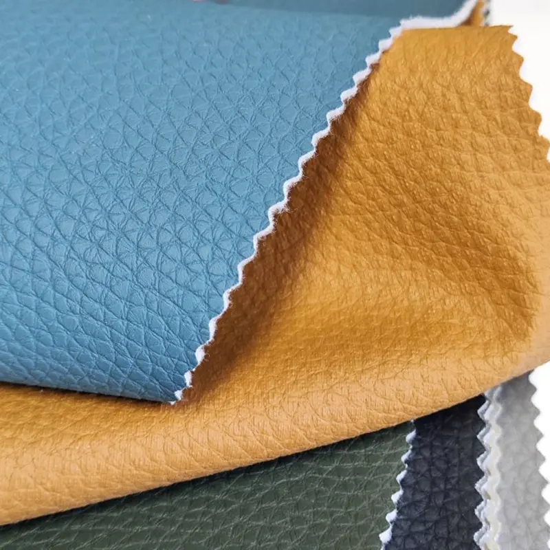 PVC Bagage Läder