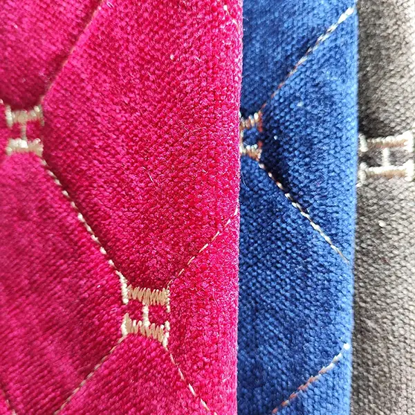 Vävd Jacquard bilstolstyg